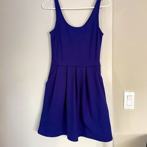 Navy Blue Aeropostale Dress w/ Pockets